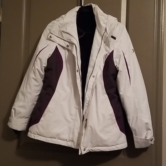 Ski jacket with removable inside layer - Picture 1 of 6